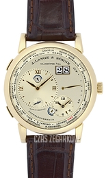 A. Lange & Söhne Lange 1 GMT Biały/Skóra Ø41.9 mm 116.021