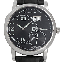 A. Lange & Söhne Lange 1 Czarny/Skóra Ø42 mm 115.028