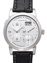 A. Lange & Söhne Lange 1 Srebrny/Skóra Ø38.5 mm 101.039