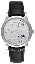 A. Lange & Söhne Lange 1 Moon Phase Srebrny/Skóra Ø38.5 mm 109.025
