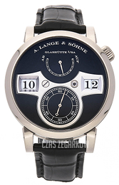 A. Lange & Söhne Saxonia Czarny/Skóra Ø41.9 mm 140.029