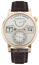A. Lange & Söhne Saxonia Srebrny/Skóra Ø41.9 mm 140.032