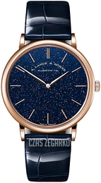 A. Lange & Söhne Saxonia Niebieski/Skóra Ø40 mm 211.088