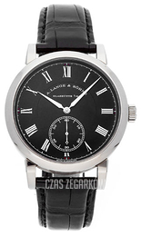 A. Lange & Söhne Richard Lange Czarny/Skóra Ø40 mm 260.028