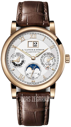 A. Lange & Söhne Saxonia Srebrny/Skóra Ø38.5 mm 310.050