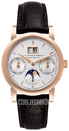 A. Lange & Söhne Saxonia Srebrny/Skóra Ø39 mm 330.032