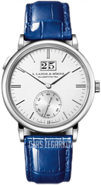 A. Lange & Söhne Saxonia Srebrny/Skóra Ø38.5 mm 381.041