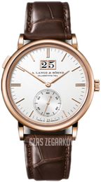 A. Lange & Söhne Saxonia Srebrny/Skóra Ø38.5 mm 381.043