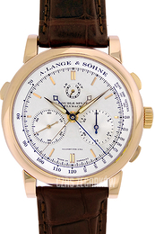 A. Lange & Söhne Saxonia Srebrny/Skóra Ø41 mm 404.032