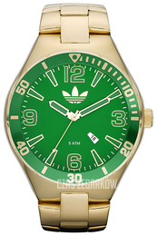 Adidas Melbourne Zielony/Stal w odcieniu złota Ø50 mm ADH2683