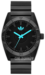 Adidas Santiago Czarny/Plastik Ø42 mm ADH2896