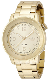 Adidas Żółte złoto/Stal w odcieniu złota Ø46 mm ADH2977