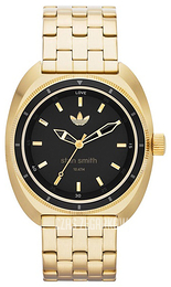 Adidas Czarny/Stal w odcieniu złota Ø42 mm ADH3008