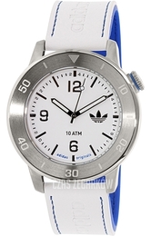 Adidas Biały/Skóra Ø46 mm ADH3010