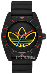 Adidas Santiago Czarny/Guma Ø42 mm ADH3167