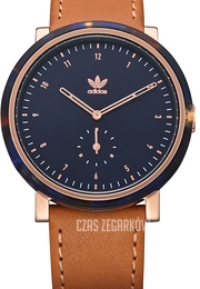 Adidas District AL3 Niebieski/Skóra Ø40 mm Z19-3245-00