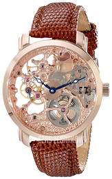 Akribos XXIV Bravura Szkieletowa tarczy/Skóra Ø43 mm AK406RG