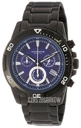 Akribos XXIV Ultimate Niebieski/Stal Ø43 mm AK527BK