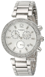 Akribos XXIV Chronograph Srebrny/Stal Ø39 mm AK529SS