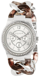 Akribos XXIV Multi-Function Srebrny/Żywica z tworzywa sztucznego Ø38.5 mm AK562GY