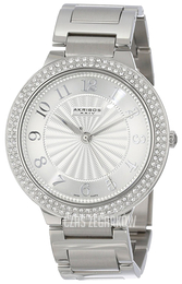 Akribos XXIV Impeccable Srebrny/Stal Ø42 mm AK584SS