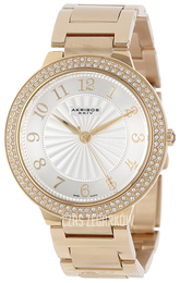 Akribos XXIV Impeccable Srebrny/Stal w odcieniu złota Ø42 mm AK584YG