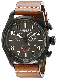 Akribos XXIV Ultimate Szary/Skóra Ø46 mm AK705TN