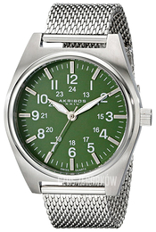 Akribos XXIV Essential Zielony/Stal Ø46 mm AK729GN