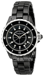 Akribos XXIV Diamond Czarny/Czeramiczna Ø34 mm AKR485BK