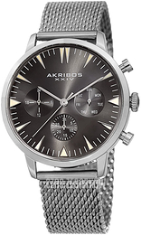 Akribos XXIV Multi-Function Szary/Stal Ø42 mm AK1027SS