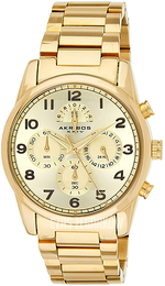 Akribos XXIV Szampański/Stal w odcieniu złota Ø41 mm AK1042YG