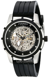 Akribos XXIV Premier Szkieletowa tarczy/Guma Ø45 mm AK444SS