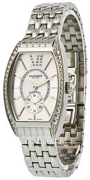 Akribos XXIV Impeccable Srebrny/Stal AK470SS