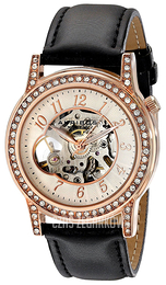 Akribos XXIV Bravura Biały/Skóra Ø38 mm AK475RG