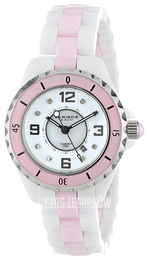 Akribos XXIV Ceramic Biały/Czeramiczna Ø34 mm AK485PKW