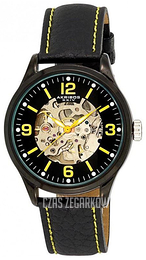 Akribos XXIV Premier Czarny/Skóra Ø42 mm AK494YL