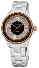 Akribos XXIV Ceramic Czarny/Czeramiczna Ø39 mm AK498BK