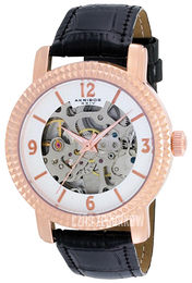 Akribos XXIV Bravura Biały/Skóra Ø38 mm AK503RG