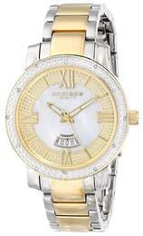 Akribos XXIV Grandiose Biały/Stal Ø36.5 mm AK507TT