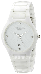 Akribos XXIV Ceramic Biały/Czeramiczna Ø38 mm AK516WT