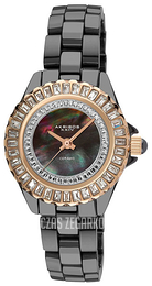 Akribos XXIV Ceramic Czarny/Czeramiczna Ø34 mm AK518RGB