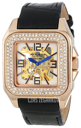 Akribos XXIV Crystal Biały/Skóra AK520RG