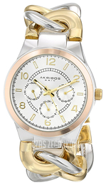 Akribos XXIV Ultimate Srebrny/Stal Ø31 mm AK531TTR