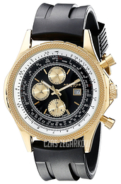 Akribos XXIV Conqueror Czarny/Guma Ø44 mm AK532YGB