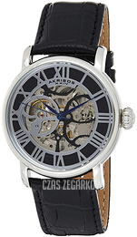 Akribos XXIV Czarny/Skóra Ø45 mm AK540SS