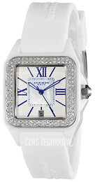 Akribos XXIV Ceramic Biały/Guma AK546WT