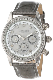 Akribos XXIV Multi-Function Szary/Skóra Ø39 mm AK556GY