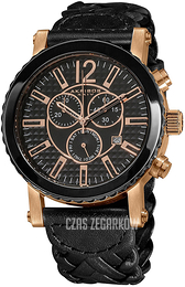 Akribos XXIV Czarny/Skóra Ø45 mm AK571RG