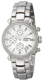 Akribos XXIV Ultimate Biały/Stal Ø40 mm AK572WT