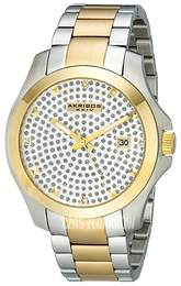 Akribos XXIV Impeccable Biały/Stal Ø42 mm AK578TT